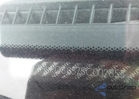 2005 Honda Cr-V Lx z USA, uszkodzony, nr VIN JHLRD68575C002853